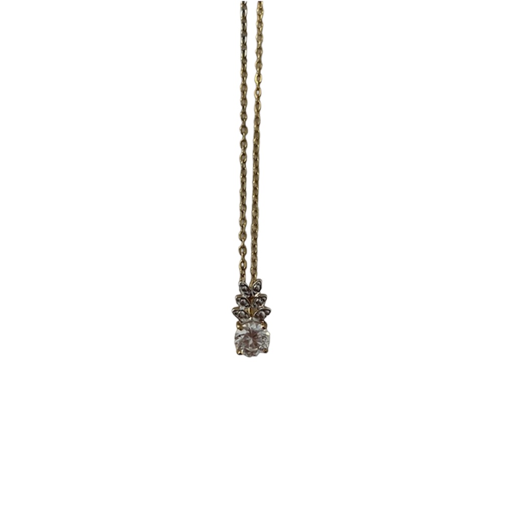 Pineapple Gold Necklace
